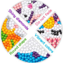 Load image into Gallery viewer, Children's Handmade Diamond Painting Sitcker Pokemon Kit Digital Rod-Shaped Diamond Painting Kit For Cartoon Nnimals Easy to DIY