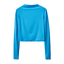 Load image into Gallery viewer, European and N Women's Clothing Hot Cross-border Trade Autumn and Winter Sexy Solid Color Tight Long-sleeved Suit