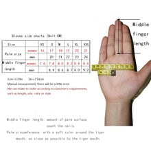 Load image into Gallery viewer, Long Gloves For Women Spring Winter Male Patent Leather Fashion Catwalk Motorcycle Riding Luvas Brilliant Warm Arm Warmer Gants