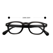 Load image into Gallery viewer, High Quality Acetate Johnny Depp Style Glasses Frame Men Retro Vintage Prescription Glasses Women Optical Spectacle Frame Round