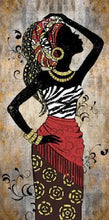 Load image into Gallery viewer, Diy Diamond Painting African Women Art Home Decor African Girl Full Diamond Embroidery ethnic Painting African Beauty Woman