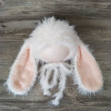 Load image into Gallery viewer, Newborn Baby Boy Girl Cute Hats Baby Rabbit Ears Hat Infant Baby Bunny Beanie Hats Accessories Photography Props