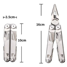 Load image into Gallery viewer, Daicamping DL12 EDC Multi Tools Multifunctional 7CR17MOV Plier Camping Gear Blade Multitools Clip Army Swiss Folding Multi Knife