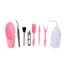 Load image into Gallery viewer, Garden Tools Set Plant Mini Transplant Tool Kit Tools Gardening Tools And Equipment Seedling Shovel Brush Plant Accessories