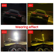 Load image into Gallery viewer, Day and Night Flip Up Clip On Sunglasses Polarized Driving Aviation Oversized S M L Size Yellow Green Lens Fishing UV400 Goggles
