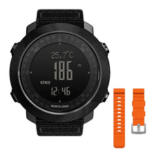 Load image into Gallery viewer, NORTH EDGE Men's sport Digital watch Hours Running Swimming Military Army watches Altimeter Barometer Compass waterproof 50m