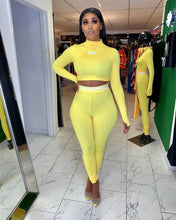 Load image into Gallery viewer, European and N Women's Clothing Hot Cross-border Trade Autumn and Winter Sexy Solid Color Tight Long-sleeved Suit