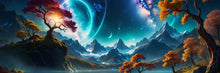Load image into Gallery viewer, Large Size Diamond Painting Mountains And Rivers New Diy Full Mosaic Embroidery Natural Scenery Picture Wall Decor
