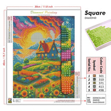 Load image into Gallery viewer, 1pc frameless 5D Diamond Painting Kit,Landscape,Full Diamond Art Set,Round Diamond DIY Craft Project,Suitable for Beginner and D