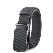 Load image into Gallery viewer, Men Elastic Belt Alloy Automatic Buckle Tough Stretch Nylon Mens Military Tactical Belt Golf Canvas Pants Waistband