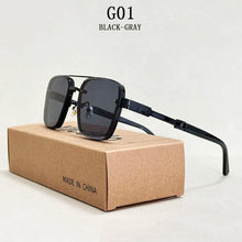 Load image into Gallery viewer, New Sunglasses For Men Luxury Fashion Glasses Sunscreen Square Sunglasses Women Trendy Vintage Gafas De Sol Hombre Zonnebril Su