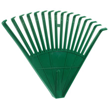 Load image into Gallery viewer, Outdoor Hand Shrub Rake Garden Tool Garden Cleaning Rake Leaf Rake for Gardening