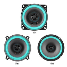 Load image into Gallery viewer, 4/5/6 Inch Car Speakers 160W HiFi Coaxial Subwoofer Universal Automotive Audio Music Full Range Frequency Car Stereo Speaker