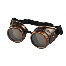 Load image into Gallery viewer, Sunglasses Women 2022 Retro Style Steampunk Goggles Sun Glasses Welding Punk Glasses Cosplay Brand Designer