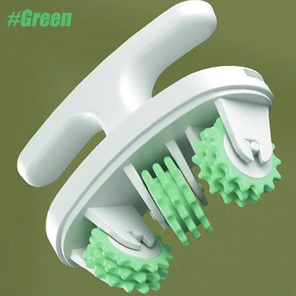 Muscle Roller Leg Roller Massager Muscle Relax Massager Sports Pilates Bodybuilding for Relieve Tight Muscle Soreness Stiffness