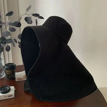 Load image into Gallery viewer, Summer Hats for Women Outdoor UV Anti Neck Protection Sun Visors for Lady Fishing Hiking Wide Brim Shawl Sunscreen Ponytail Cap