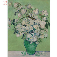 Load image into Gallery viewer, 5D Diamond Painting by Number Van Gogh Starry Night Famous Art Picture Set for Embroidery Cross Stitch Home Decorations Gifts