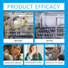 Load image into Gallery viewer, Dishwasher Cleaner Effervescent Tablet Powerful degreasing, decontamination, descaling, washing and cleaning