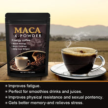 Load image into Gallery viewer, BEWORTHS Maca Root Coffee- Natural Energy Supplement,Supports Athletic Performance and Motivation,Builds Muscle and Strengthens
