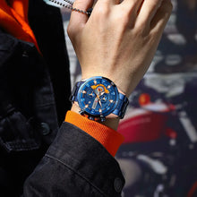 Load image into Gallery viewer, Watches For Men CURREN Man WristWatch Waterproof Chronograph Men Watch Military Top Brand Luxury StainlessSteel Sport Male Clock