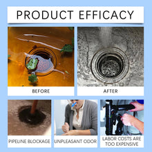 Load image into Gallery viewer, 150g Pipe cleaning detergent Kitchen toilet drain unclogging agent unclogging drain pipe cleaning and decontamination