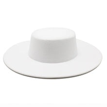 Load image into Gallery viewer, Bowler hat Women's cap hats for men fedoras fashion 2023 fedoras felt panama chapel beach elegant Wedding picture hat fascinator