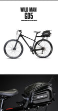 Load image into Gallery viewer, 4L Multifunctional Bicycle Rear Seat Bag Waterproof Cycling Bike Rack Trunk Cargo Bag Pannier Bag Handbag Shoulder Bag