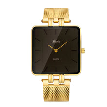 Load image into Gallery viewer, Men Watch Business Middle East Classic Simple Stainless Steel Couple Watch Waterproof Women Fashion Quartz Clock Wristwatches