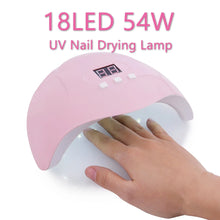 Load image into Gallery viewer, Nails Lamp UV Led Lamp Manicure 36W Nail Polish Drying Lamp Smart Sensor USB Rechargeable Nails Heating Dryer Tool