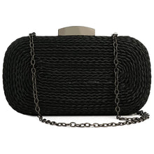 Load image into Gallery viewer, Women'S Gold Evening Bags High Quality Brand Clutch Bag Straw Female Handbag Purse Sac Ladies Shoulder Crossbody Bag