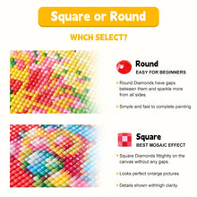 Load image into Gallery viewer, The mermaid under the sea 5D Diamond Painting Set, DIY Full Square Round Diamond Home Decoration Painting Set, Gift, New Arrival