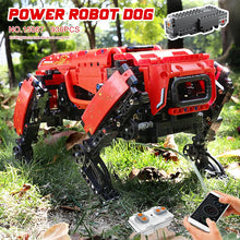 Load image into Gallery viewer, MOULD KING 15066/15075 Technical Robot Toys Motorized Boston Dynamics Big Dog Model AlphaDog Building Blocks Bricks Kids Gifts
