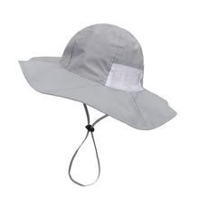 Load image into Gallery viewer, Kids Adjustable Sun Protection Breathable Daily Leisure Bucket Hat Summer Wide Brim sun hat For Fishing, Hiking, Mountaineering