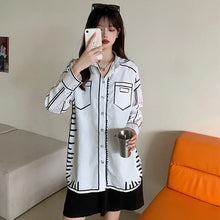 Load image into Gallery viewer, Fashion Women Blouses New arrived ladies shirts Tops Blusas Mujer