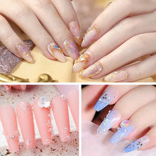 Load image into Gallery viewer, Nails Art Bubble Rhinestones Purple Yellow Pink Accessories Acrylic 3d Epoxy Resin Parts 1 Box Material Charms Wholesale