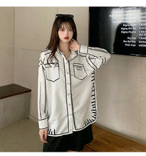 Load image into Gallery viewer, Fashion Women Blouses New arrived ladies shirts Tops Blusas Mujer