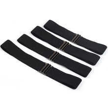 Load image into Gallery viewer, Women Elastic Band Wide Belts Simple Down Coat Waist Belt Female Buckle Black Strap Dress Decoration Accessories