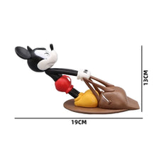 Load image into Gallery viewer, Disney Mickey Mouse Donald Duck Door Stop Anti-Collision Door Cartoon Home Decoration Fun Doll Desktop Decoration Birthday Gift