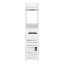 Load image into Gallery viewer, Bathroom Storage Shelf Drawer Multi Compartment Organizer Water Proof Anti Decay Anti Rot Environmental Friendly White