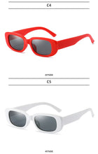 Load image into Gallery viewer, New Small Sunglasses Women Men Trendy Vintage Brand Designer Hip Hop Square Green Sun Glasses Female Eyewear UV400