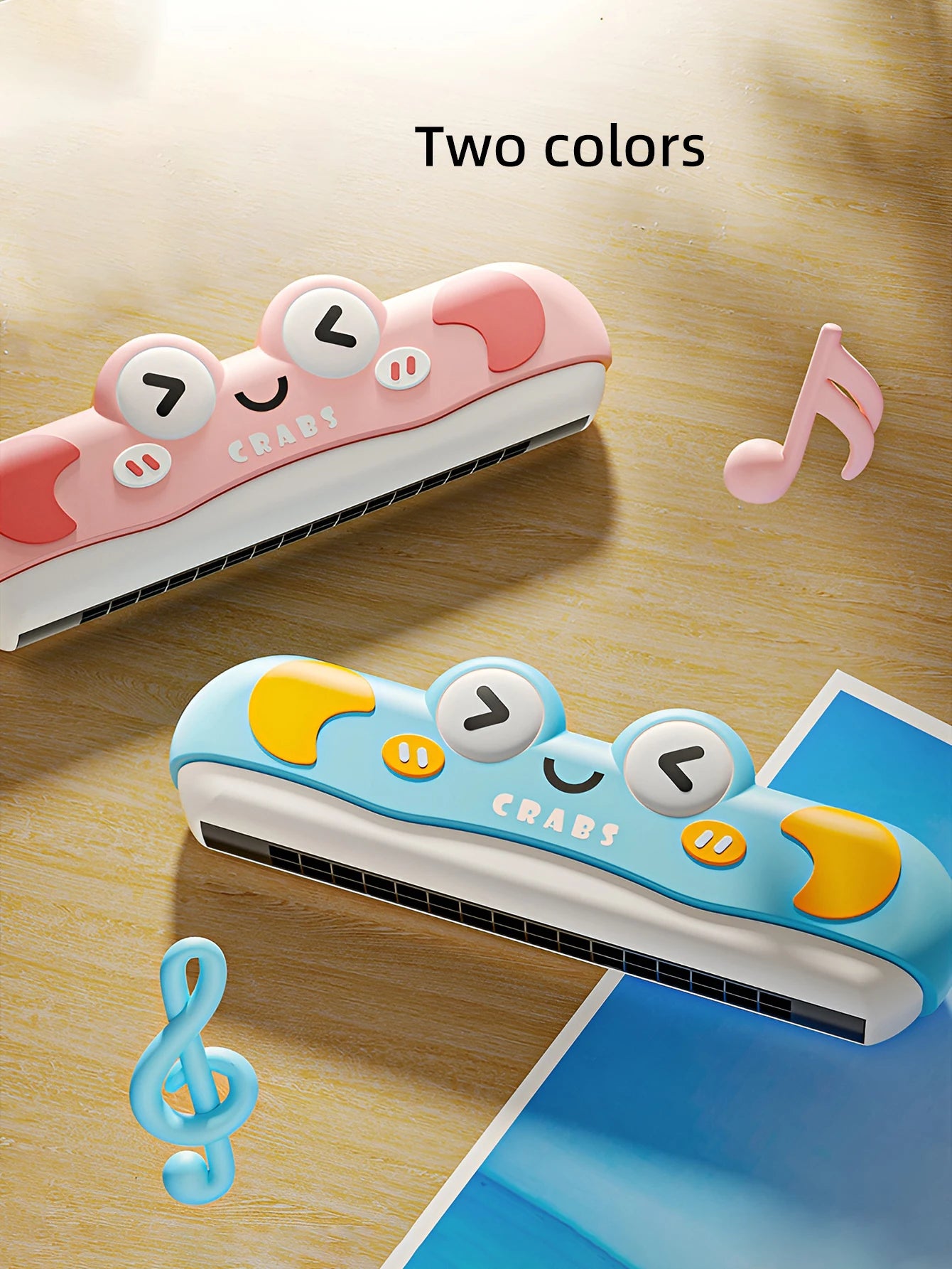 Children's harmonica toy Play instrument Play toy beginner entrance organ