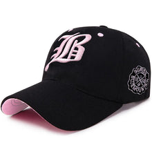 Load image into Gallery viewer, Men Women's Baseball Cap Summer Cotton Hat Embroidery Snapback Hip-Hop Cap Adult Sport Sun Hat Casual Gorra Hombre Visor Dad Hat