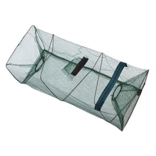 Load image into Gallery viewer, Folded Fishing Net Trap Portable Zipper Bait For Shrimp Crawfish Crab Baits Fishing Network Tackle Outdoor Fishing Accessories