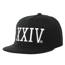 Load image into Gallery viewer, Unisex Bruno Mars Baseball Cap 24k Magic Gorras K-Pop Cotton Bone Rapper Xxiv Dad Hat Hip Hop Snapback Sun Caps Casquette