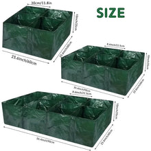 Load image into Gallery viewer, Grow Bag Plant Garden Planter Vegetable Flower Nursery Pot Flowerpot Round Cultivation Growth Container Outdoor