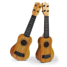 Load image into Gallery viewer, 35cm Children Guitar Toy Can Be Used To Play Elementary Instruments With Paddles Simulating Yukrili Music Toys