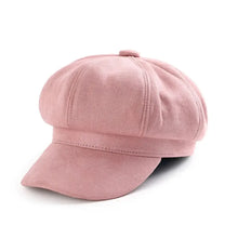 Load image into Gallery viewer, Casual Women Hats & Caps Adjustable Truck Hat Berets Newsboy Hat Beret Hat Baker Cap