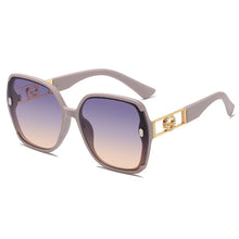 Load image into Gallery viewer, Sunglasses for Women High-end UV Resistant Sunglasses Large Frame Round Face Slim Sunscreen Sunglasses Fashion Accessories 2025
