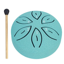 Load image into Gallery viewer, 6/3 Inch 11/6 Notes Mini Handpan Drum Finger Picks Percussion Instruments Sound Healing Steel Tongue Drum for Meditation Yoga