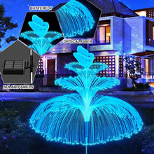 Load image into Gallery viewer, 2/4/6 Pack Solar 3 Tier Butterfly Flower Lights Latest 7 Color Changing Butterfly For Christmas Pool Patio Garden Decoration